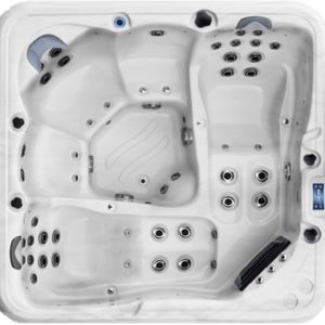 Spa 5 places - 62 jets